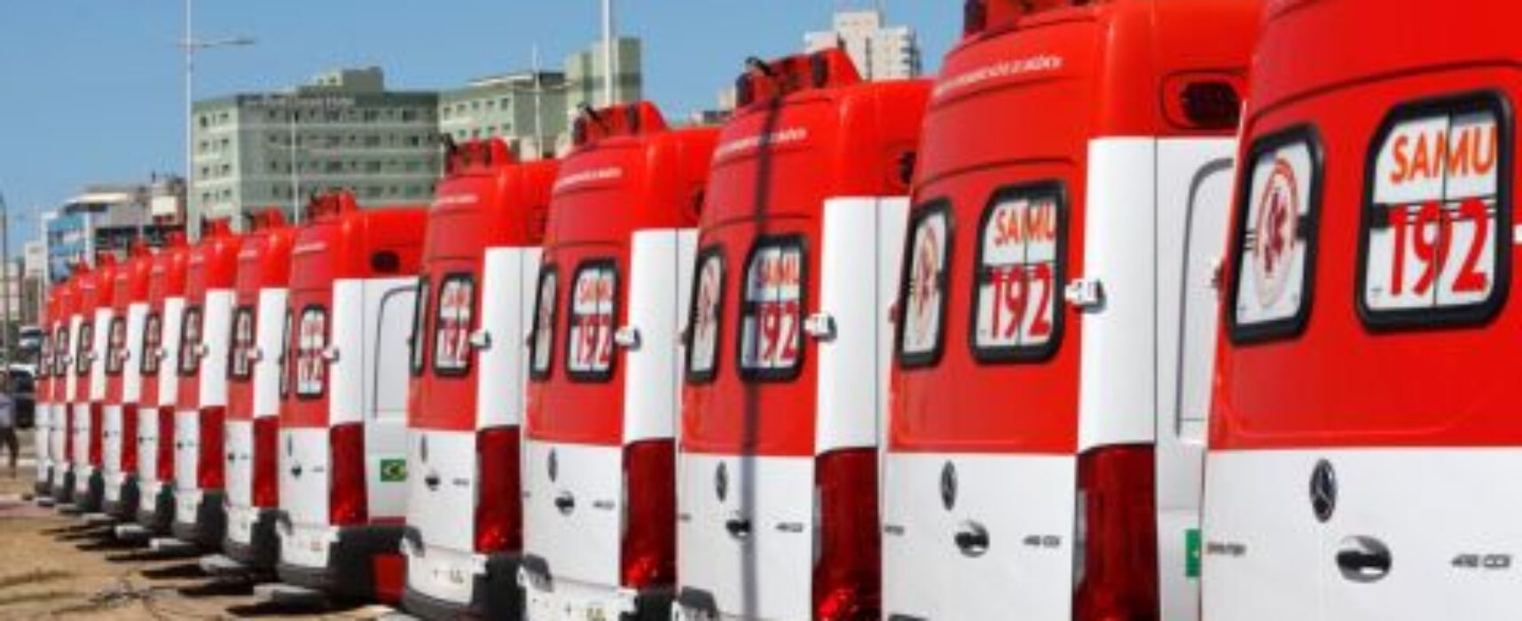 Samu registra mais de 21 mil trotes só este ano