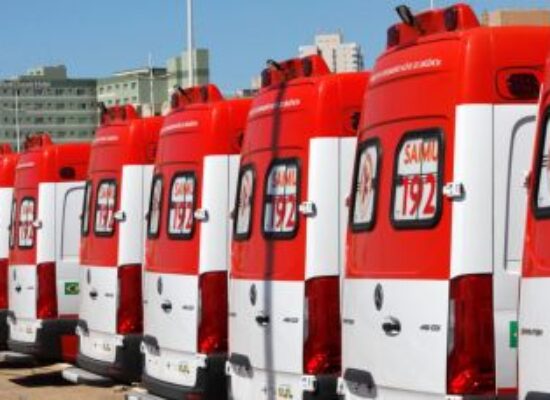 Samu registra mais de 21 mil trotes só este ano