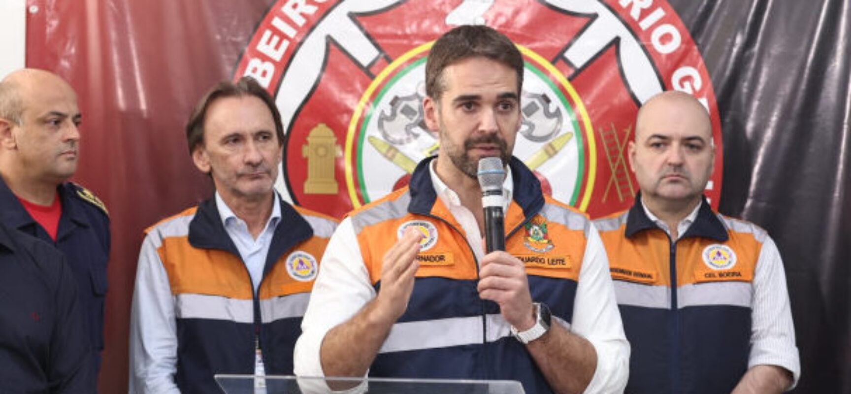 Chuvas diminuem no RS, mas frio intenso e elevação do Guaíba preocupam