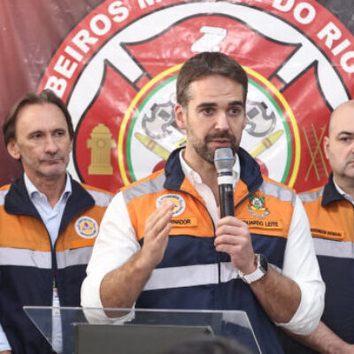 Chuvas diminuem no RS, mas frio intenso e elevação do Guaíba preocupam