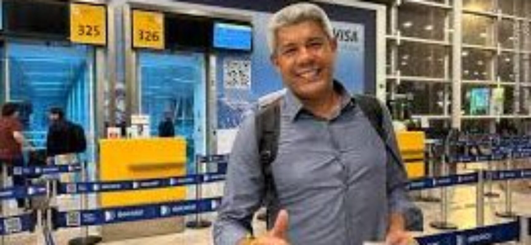 Governador embarca para missão oficial na Europa, com agenda voltada para transição energética