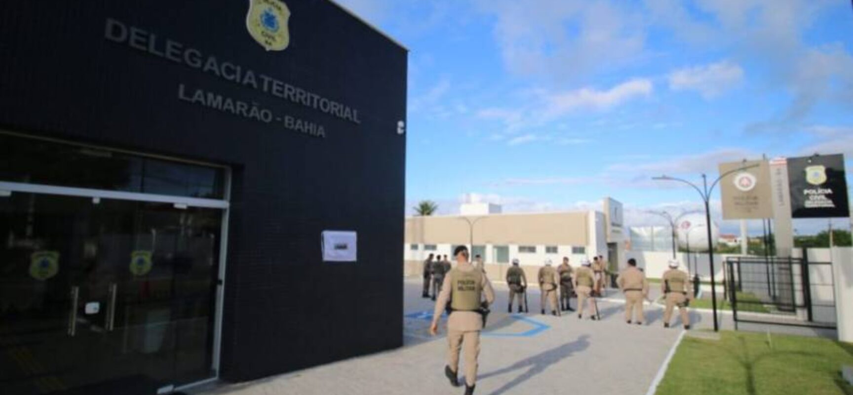 Lamarão ganha reforço na Segurança Pública com novos Pelotão e Delegacia