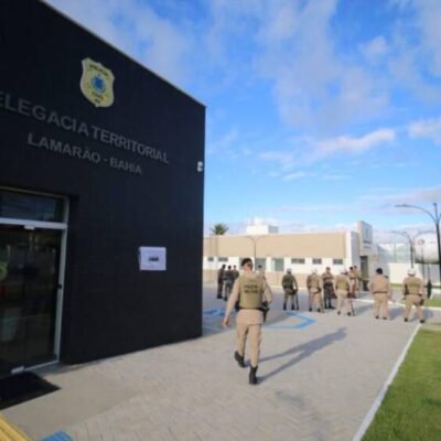 Lamarão ganha reforço na Segurança Pública com novos Pelotão e Delegacia