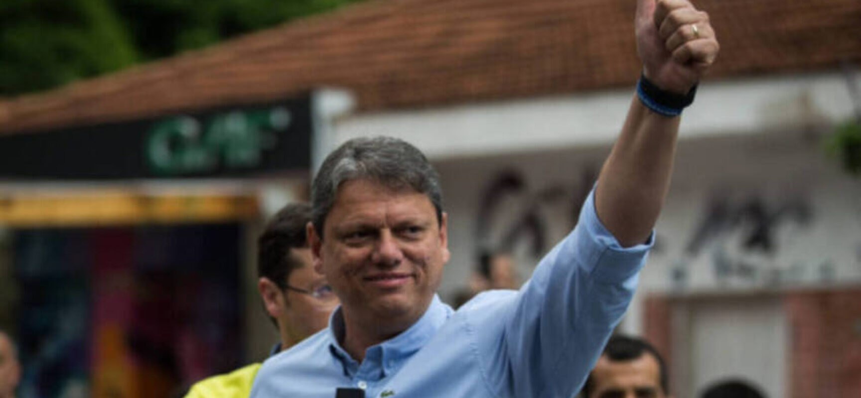 Vice-governador de Minas diz que Tarcísio é “nome natural” para disputar o Planalto em 2026