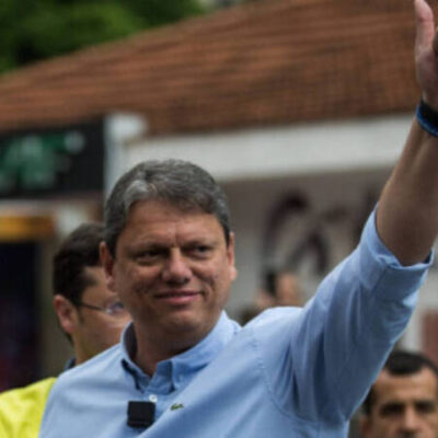 Vice-governador de Minas diz que Tarcísio é “nome natural” para disputar o Planalto em 2026