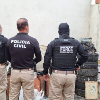 Policial é preso suspeito de envolvimento com grupos de extermínio e jogos de azar