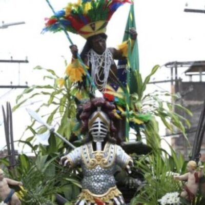 Decoração para o 2 de Julho começa a ser instalada em Salvador