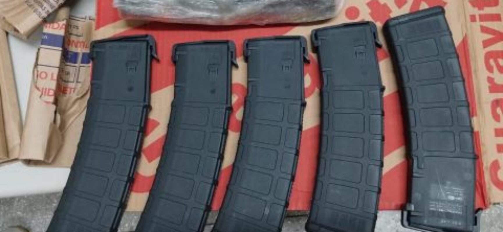 Rota do tráfico de armas é interrompida pela Força Integrada entre RJ e Bahia