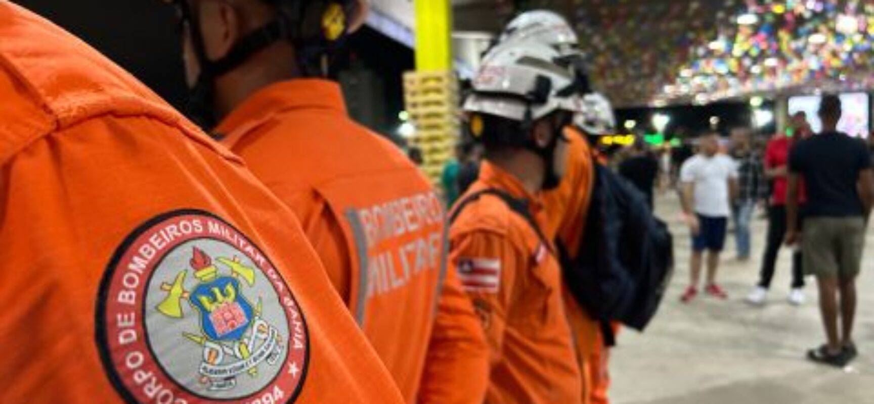 Festa no Parque de Exposições segue sem registro de crime grave