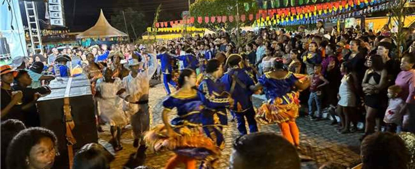 São João nos bairros é abraçado por toda a população ilheense!