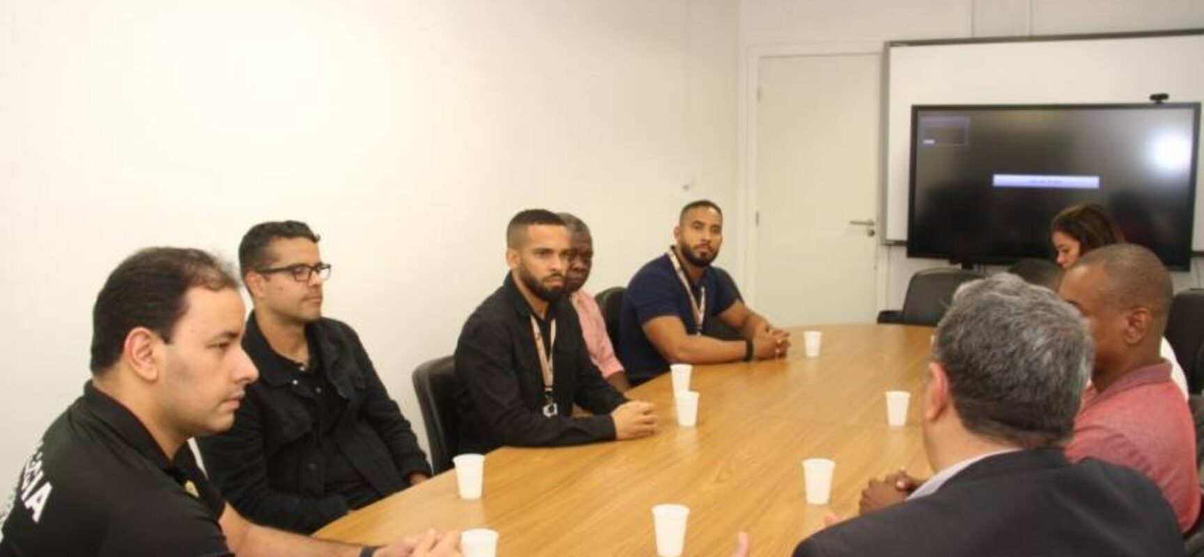 SSP debate ações de combate a furtos de fios com empresa de telefonia