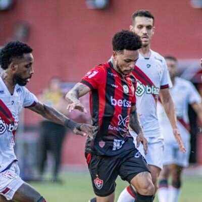 Time feio do Vitória perde para o Atlético-GO e é o penúltimo no Z 4 do rebaixamento