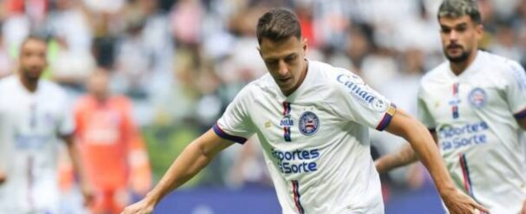 Bahia vence o Ceará com gol de pênalti aos 59 min do 2º tempo!