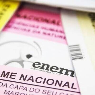 Nordeste lidera número de inscritos para o Enem 2025 com 36% dos candidatos