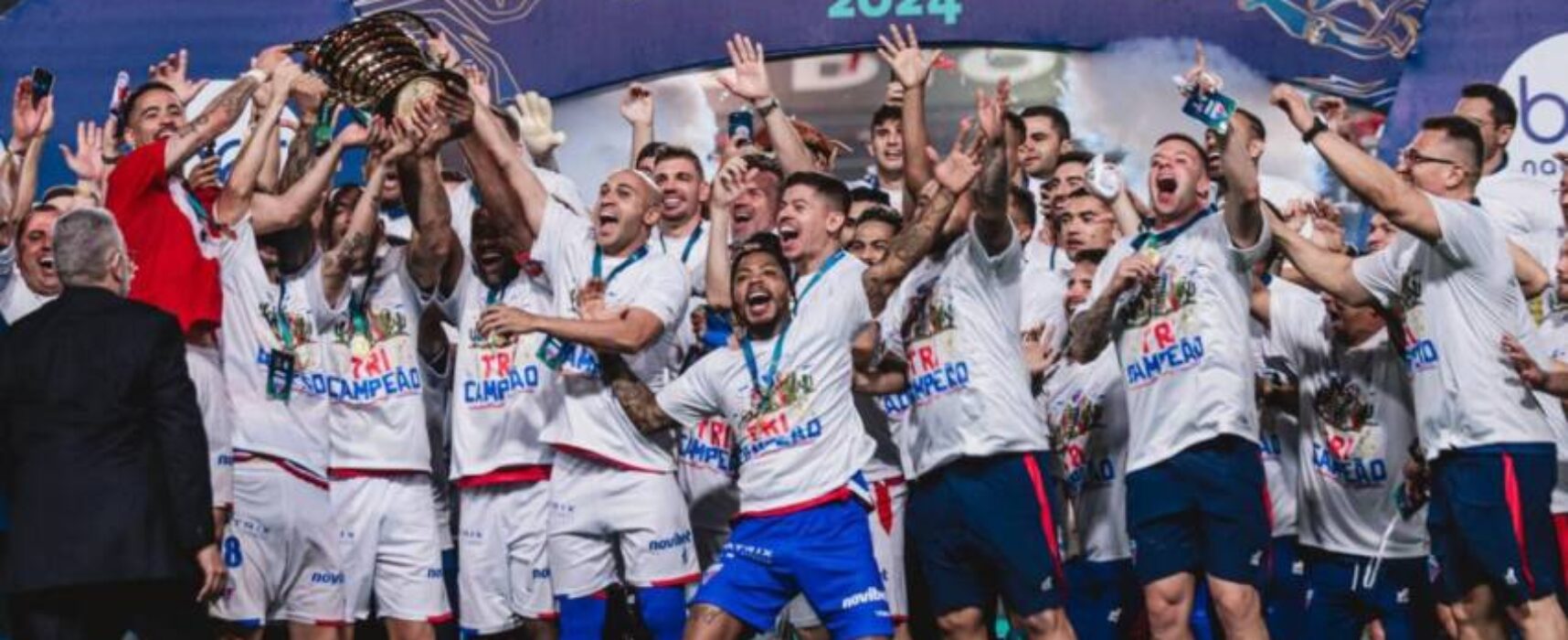 Fortaleza é tricampeão da Copa do Nordeste