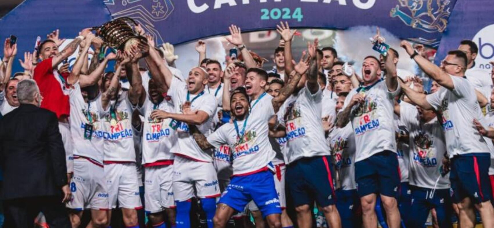 Fortaleza é tricampeão da Copa do Nordeste