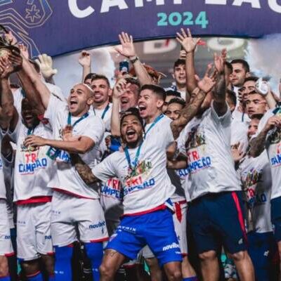 Fortaleza é tricampeão da Copa do Nordeste