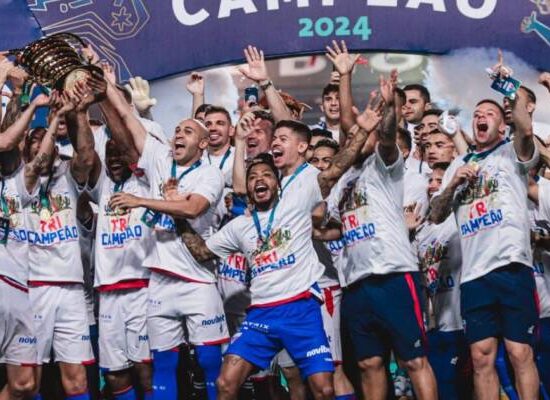 Fortaleza é tricampeão da Copa do Nordeste