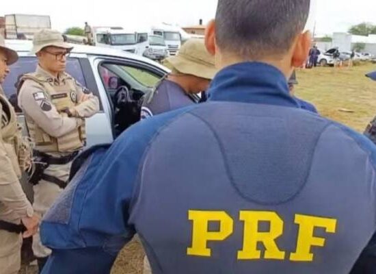 PRF recupera 48 veículos e prende 10 pessoas durante operação na Bahia, Alagoas e Pernambuco