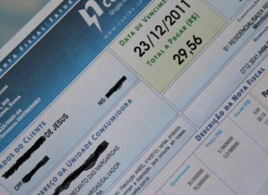 Consumidor não pagará taxa extra na conta de energia em fevereiro