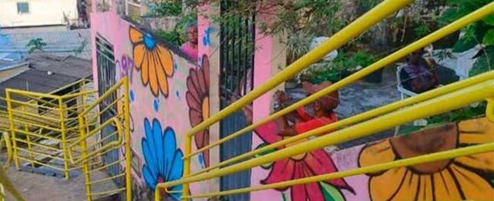 Mutirões de saúde e social marcam entrega de escadaria no Alto do Coqueiro