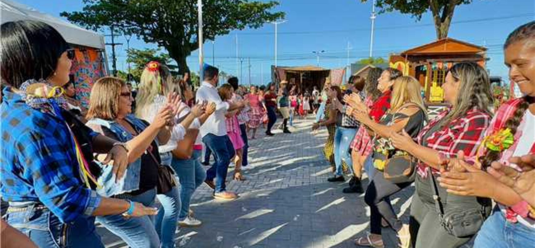 Ilhéus celebra São João dos CRAS na Vila Junina