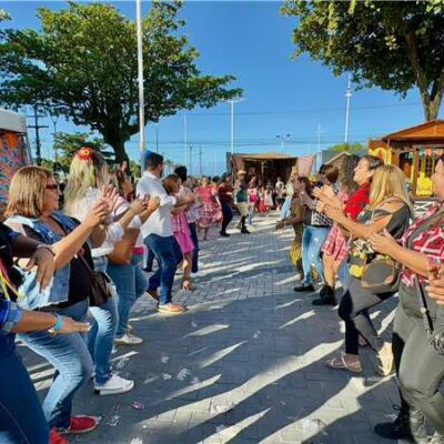 Ilhéus celebra São João dos CRAS na Vila Junina