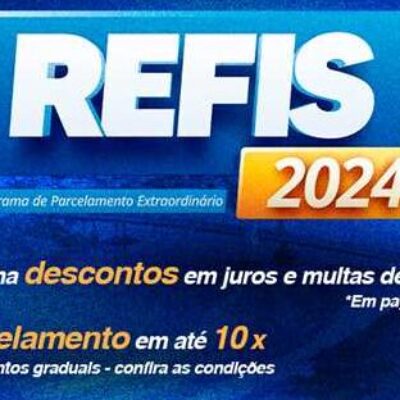 Prefeitura de Ilhéus prorroga REFIS até 27 de junho