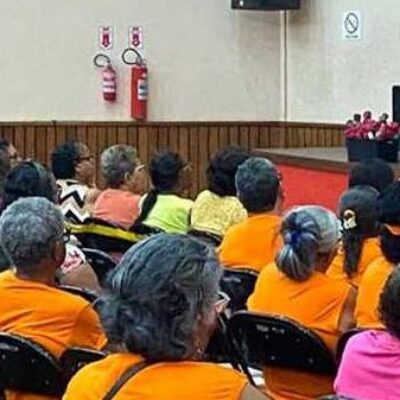 Prefeitura de Ilhéus promove conscientização sobre violência contra idosos no Junho Violeta