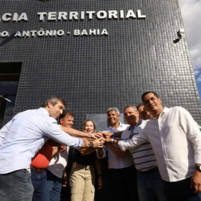 Jerônimo entrega nova Delegacia Territorial em Rio do Antônio