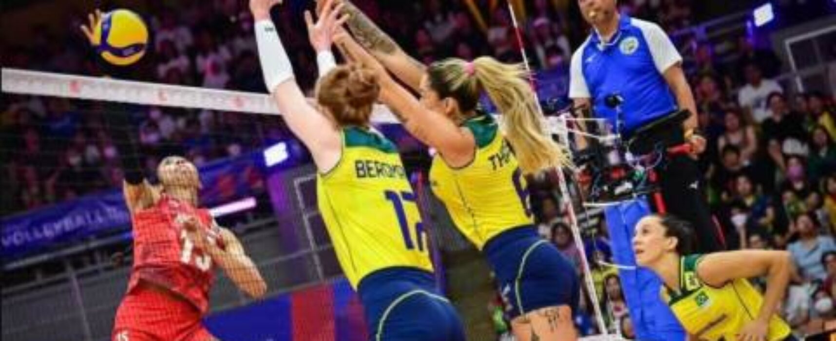 Brasil perde para o Japão e está fora da final da Liga das Nações Feminina