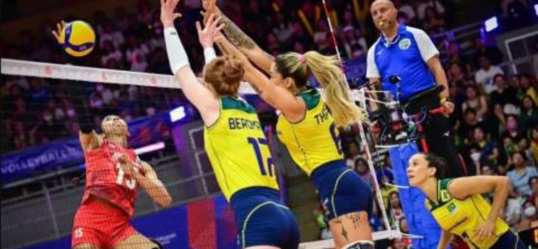 Brasil perde para o Japão e está fora da final da Liga das Nações Feminina