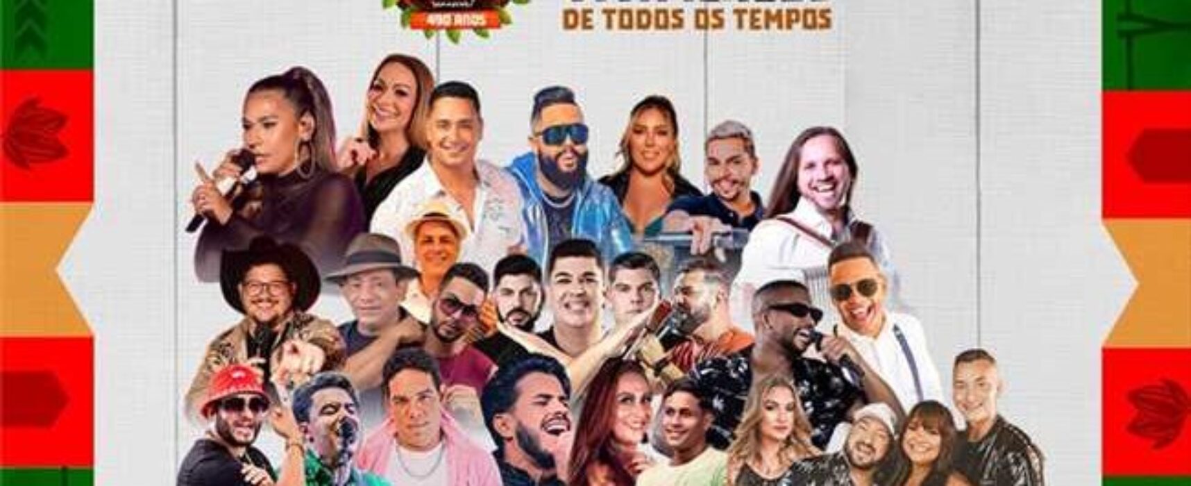 Viva Ilhéus 490 Anos: Um dos maiores festivais gratuito de música do Sul da Bahia