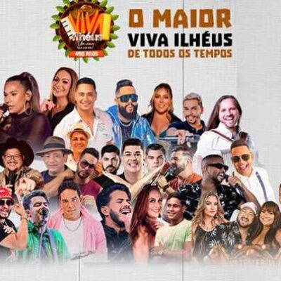 O Viva Ilhéus 490 Anos continua nesta noite com muito mais emoção e alegria!
