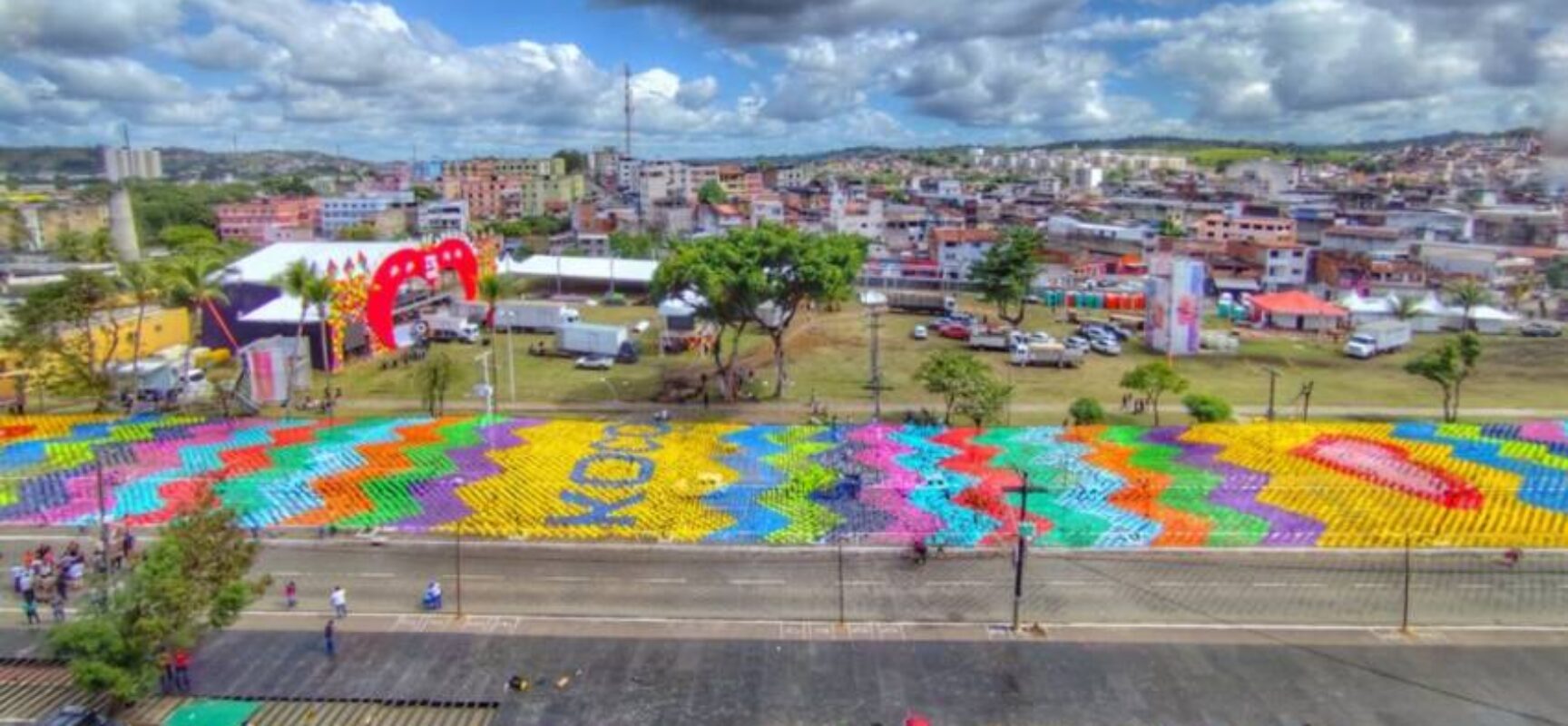 Prefeitura faz alterações no trânsito no entorno da Arena Zé Cachoera adota medidas no transporte público