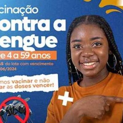 Ilhéus amplia a faixa etária para vacinação contra a dengue