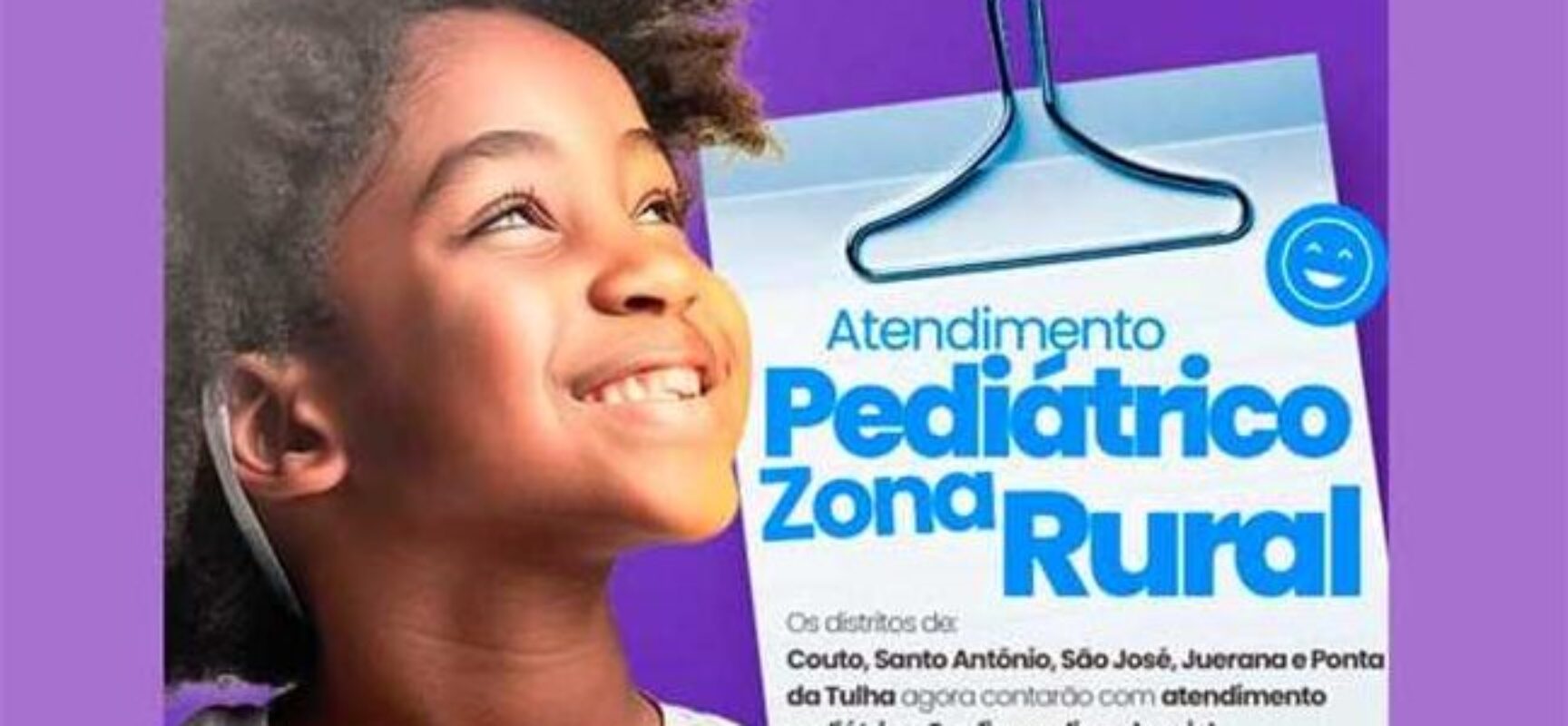 Atendimento pediátrico da Sesau chega à zona rural de Ilhéus