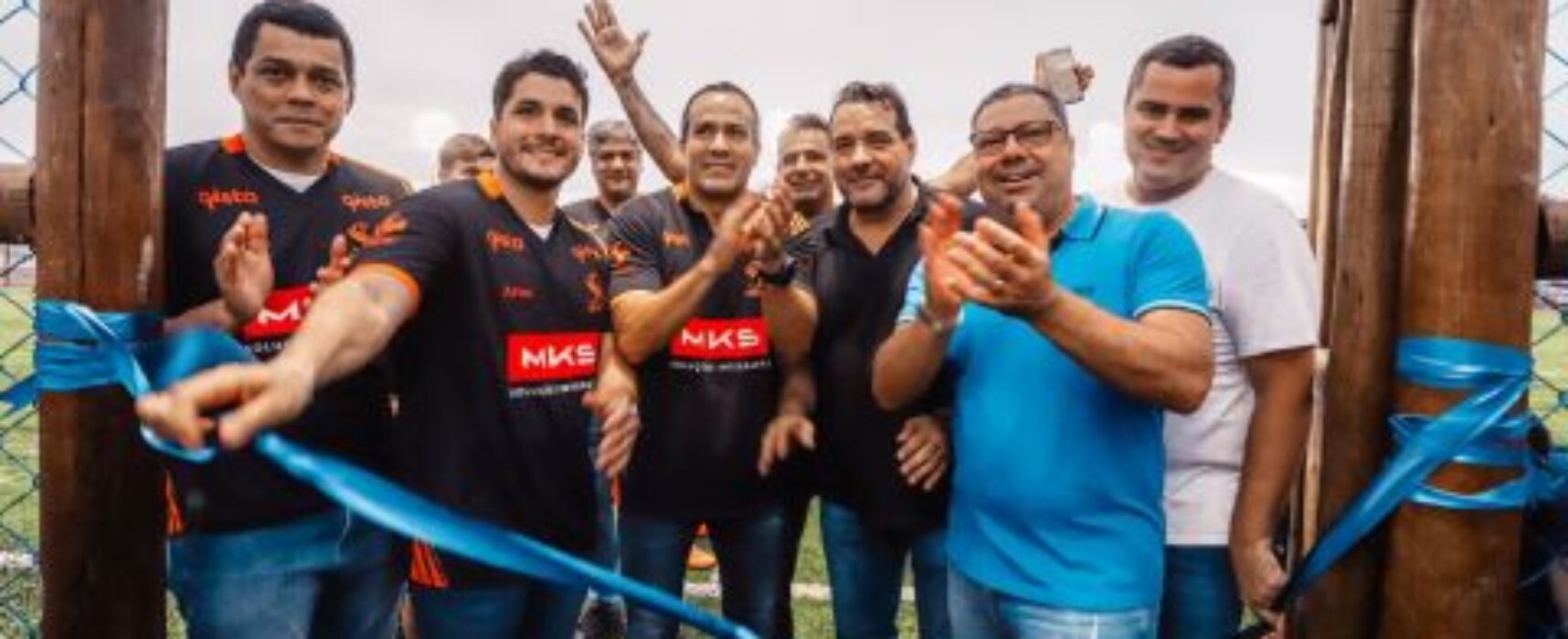 Prefeitura inaugura complexo em São Cristóvão com campo e outros espaços