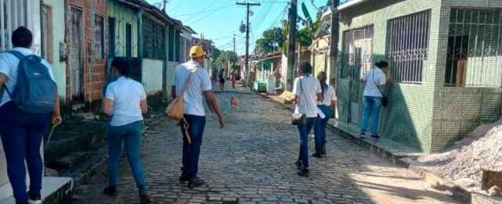 ILHÉUS: Distritos da zona rural recebem visitas de agentes de endemias