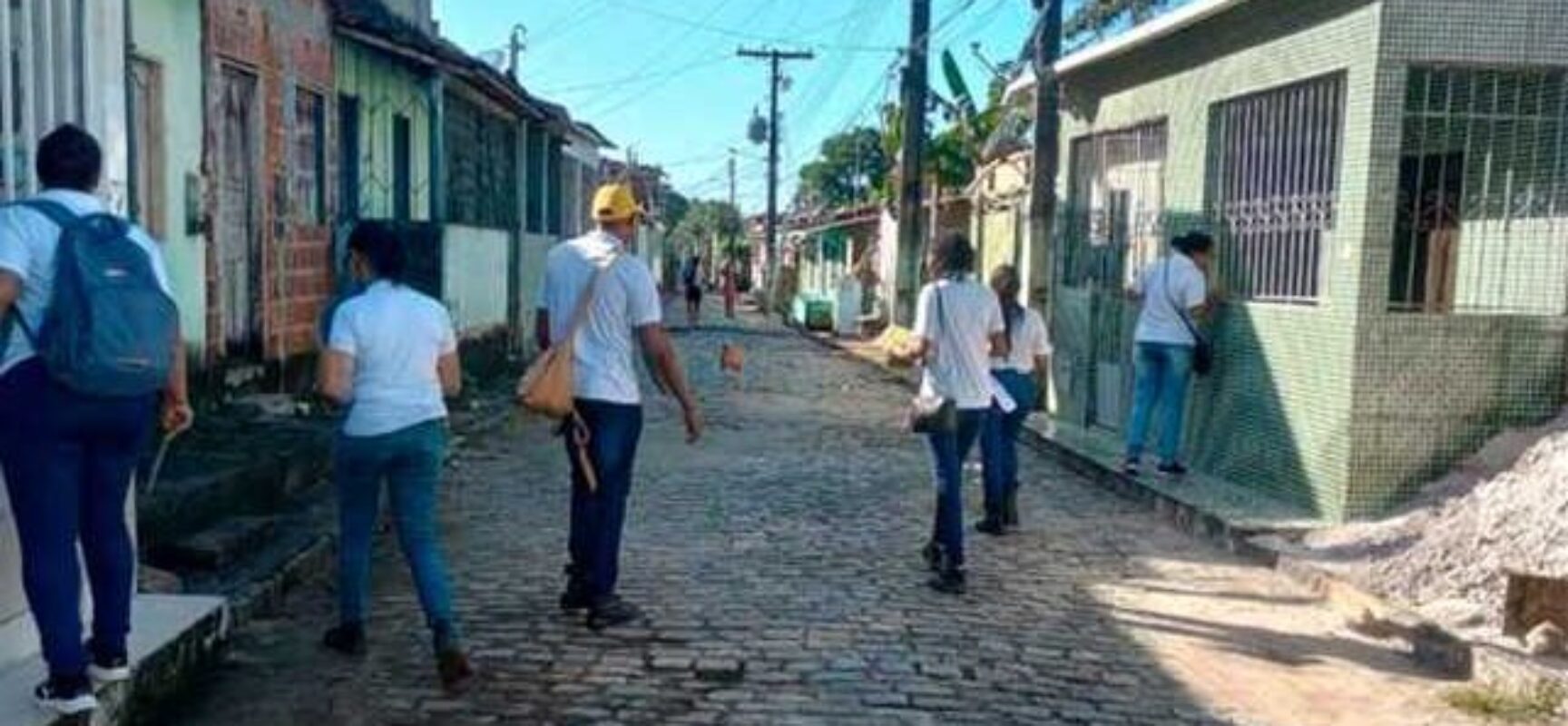 ILHÉUS: Distritos da zona rural recebem visitas de agentes de endemias