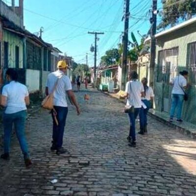 ILHÉUS: Distritos da zona rural recebem visitas de agentes de endemias