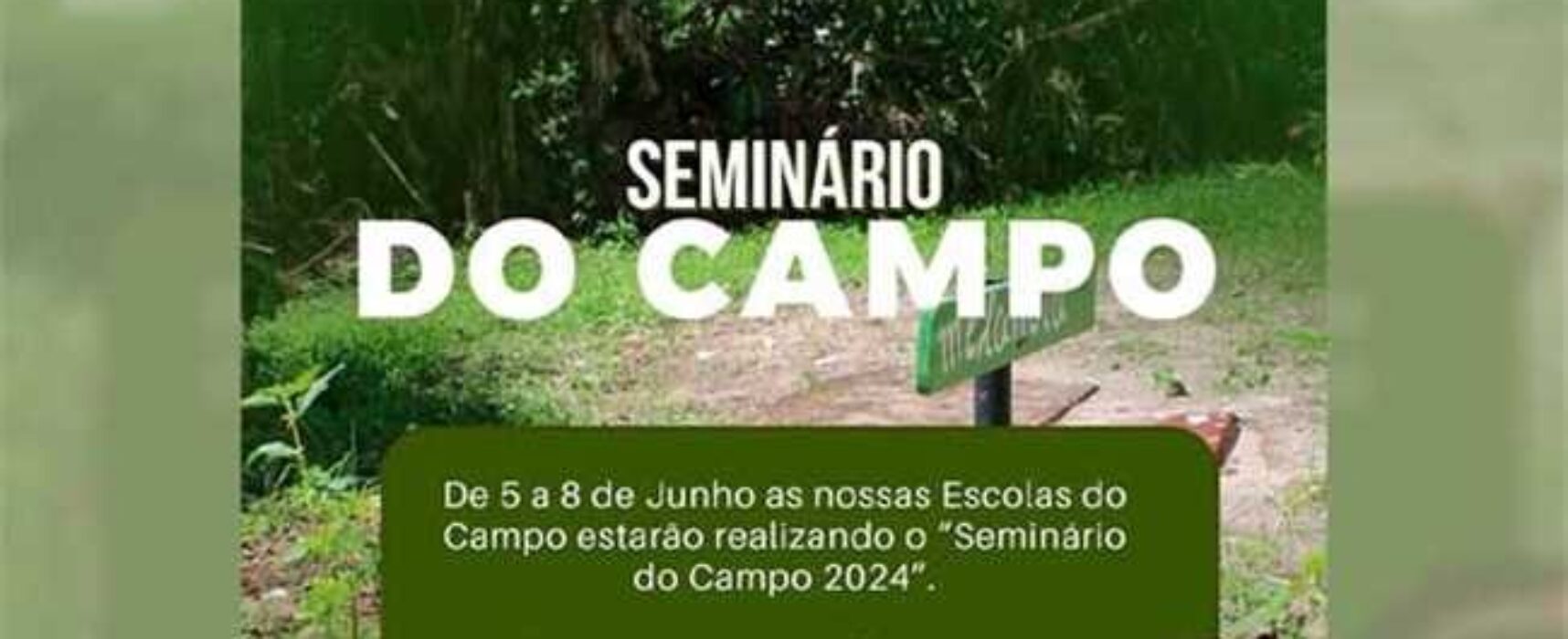 Ilhéus inicia Seminário do Campo com ênfase na valorização do território educativo