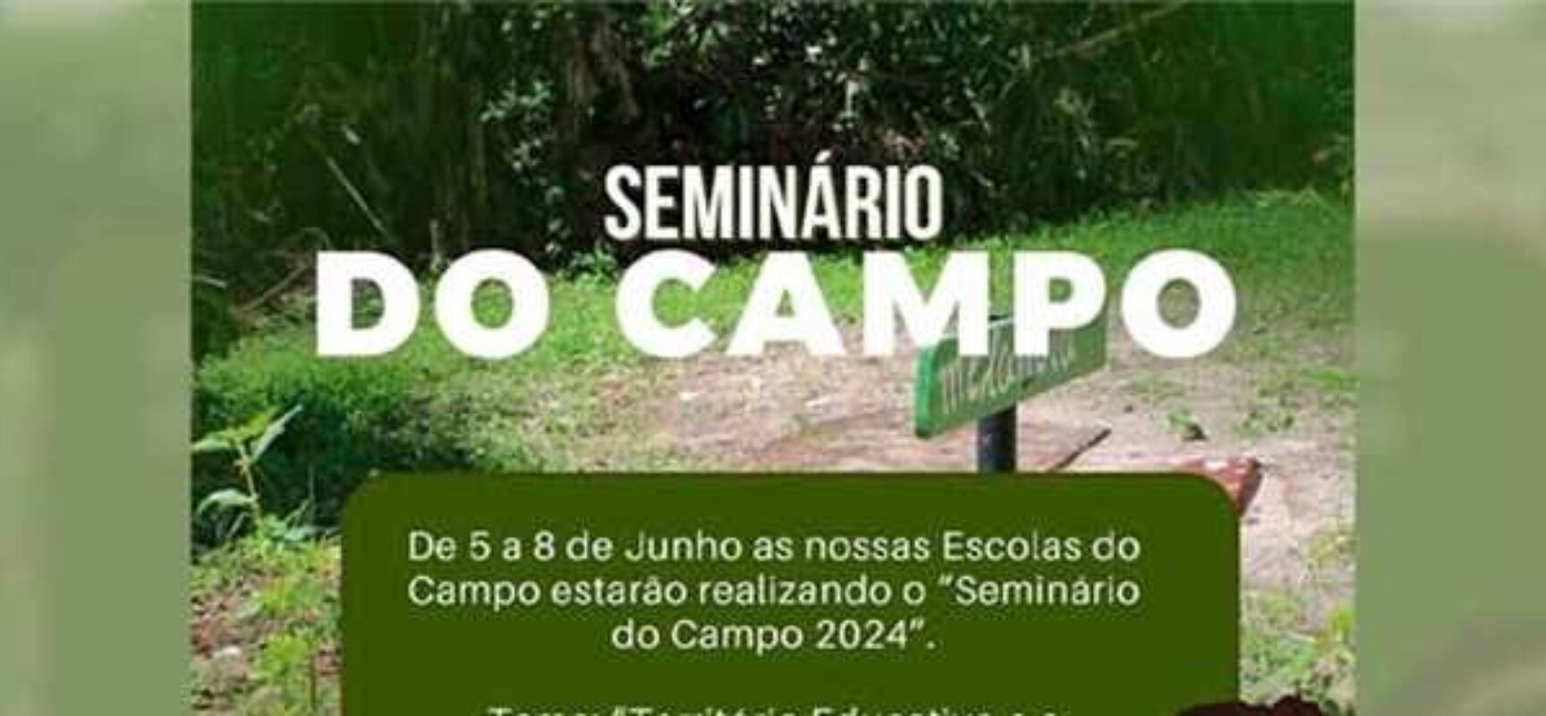 Ilhéus inicia Seminário do Campo com ênfase na valorização do território educativo