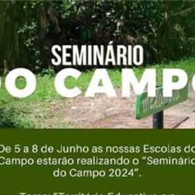 Ilhéus inicia Seminário do Campo com ênfase na valorização do território educativo