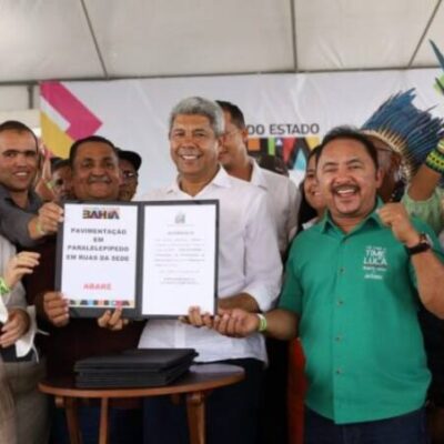 Abaré recebe mais de R$ 46 milhões em obras do Governo do Estado