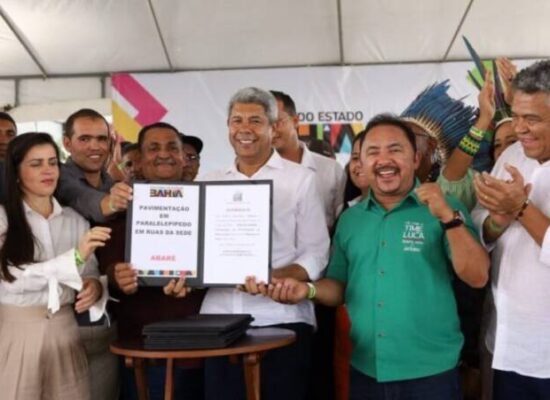 Abaré recebe mais de R$ 46 milhões em obras do Governo do Estado