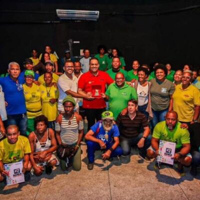 Programa Bahia Sem Fome entrega 60 toneladas de alimentos a catadores de materiais recicláveis da Bahia