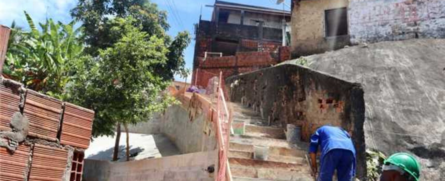 **Vereador EDERJÚNIOR cobra informações sobre retorno das obras do Alto Soledade**