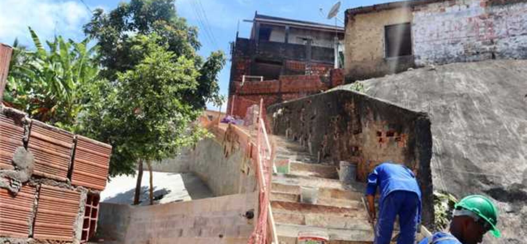 **Vereador EDERJÚNIOR cobra informações sobre retorno das obras do Alto Soledade**