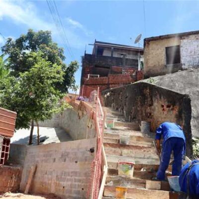 **Vereador EDERJÚNIOR cobra informações sobre retorno das obras do Alto Soledade**